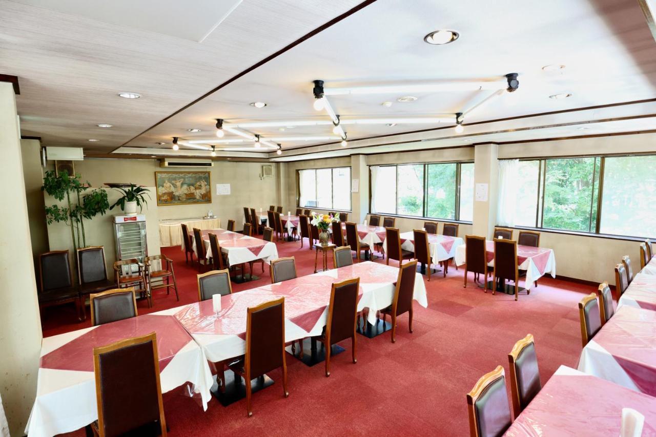 哈库巴公园酒店 白马村 外观 照片