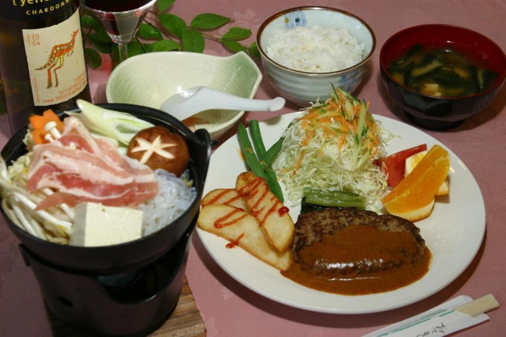 哈库巴公园酒店 白马村 外观 照片