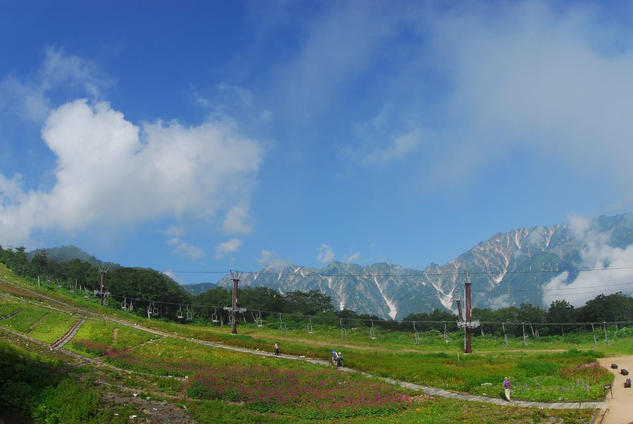 哈库巴公园酒店 白马村 外观 照片