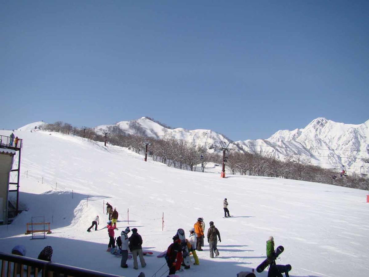 哈库巴公园酒店 白马村 外观 照片